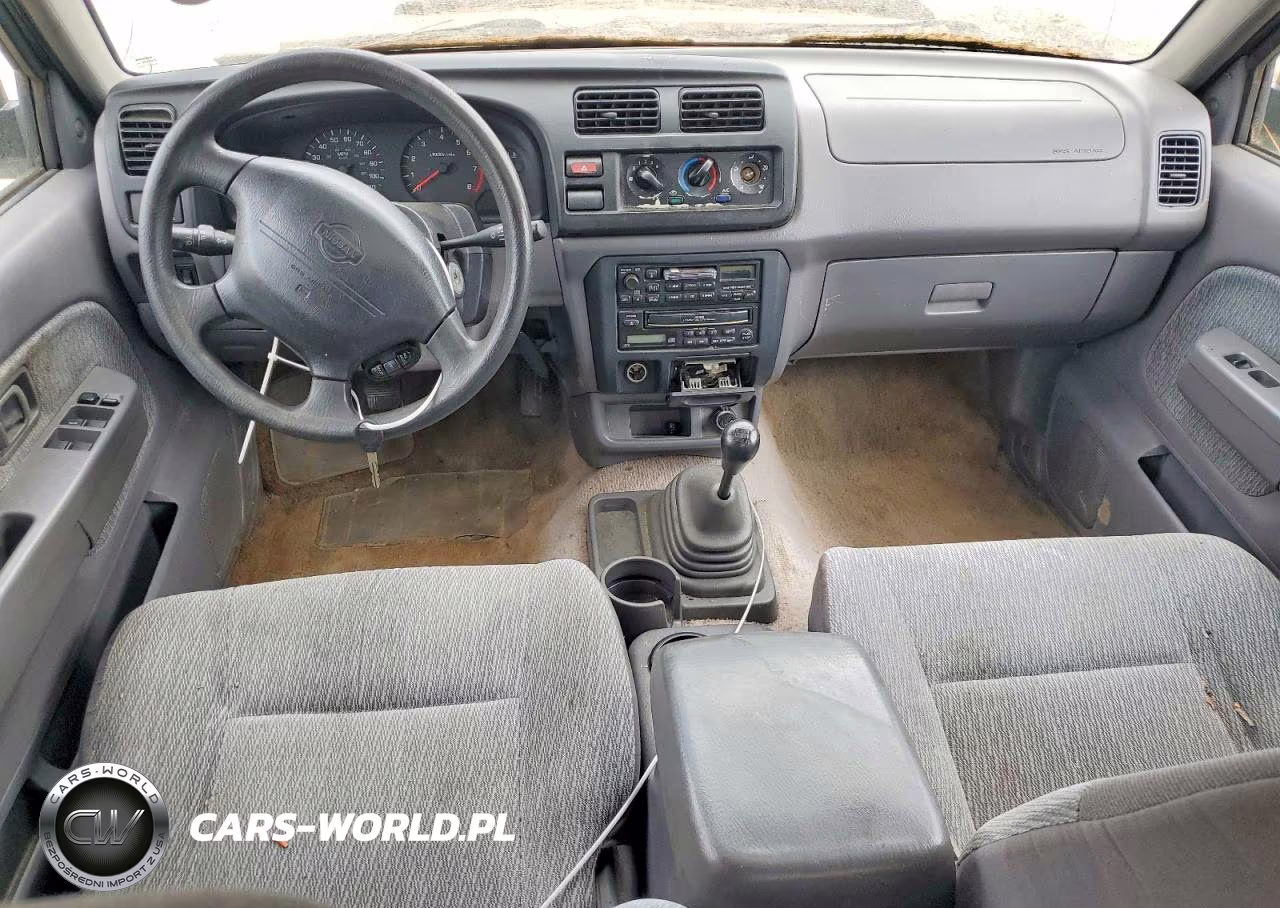 2000 Nissan Frontier Xe VIN:1N6ED27T6YC354974 - 8
