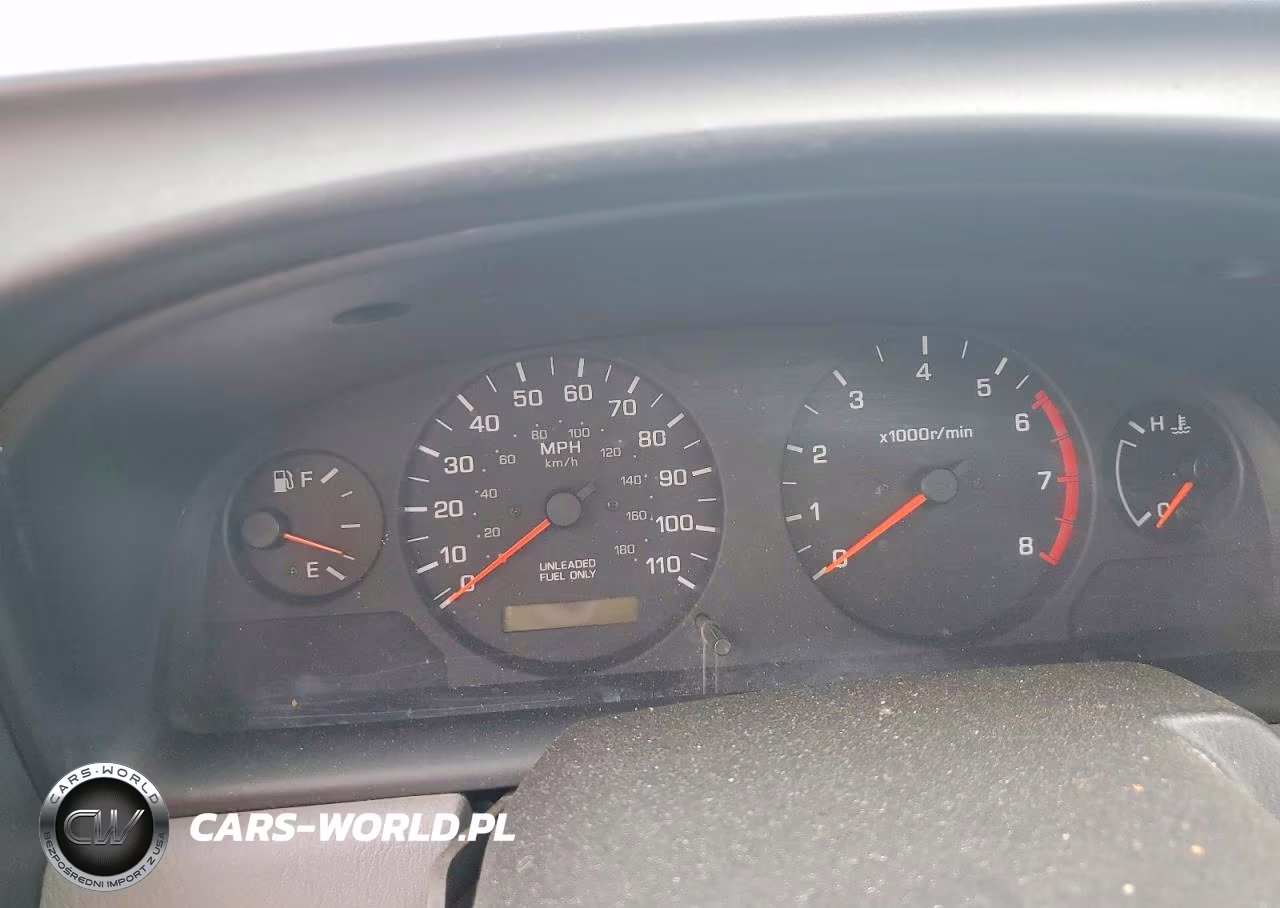 2000 Nissan Frontier Xe VIN:1N6ED27T6YC354974 - 9