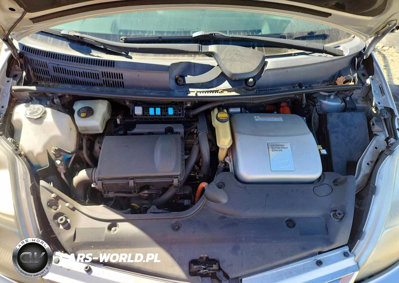 2007 Toyota Prius Base VIN:JTDKB20U373245420 - 11