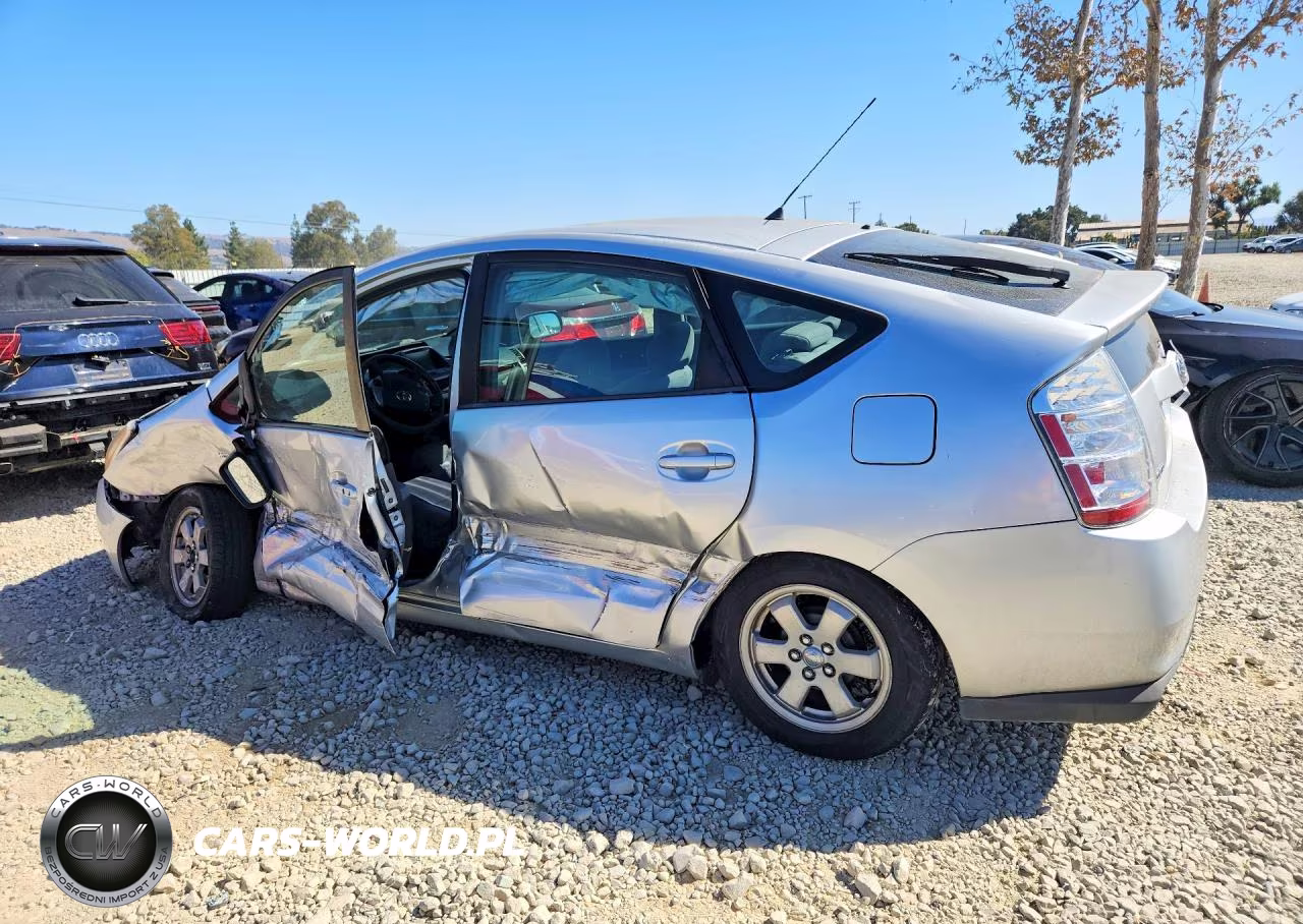 2007 Toyota Prius Base VIN:JTDKB20U373245420 - 2