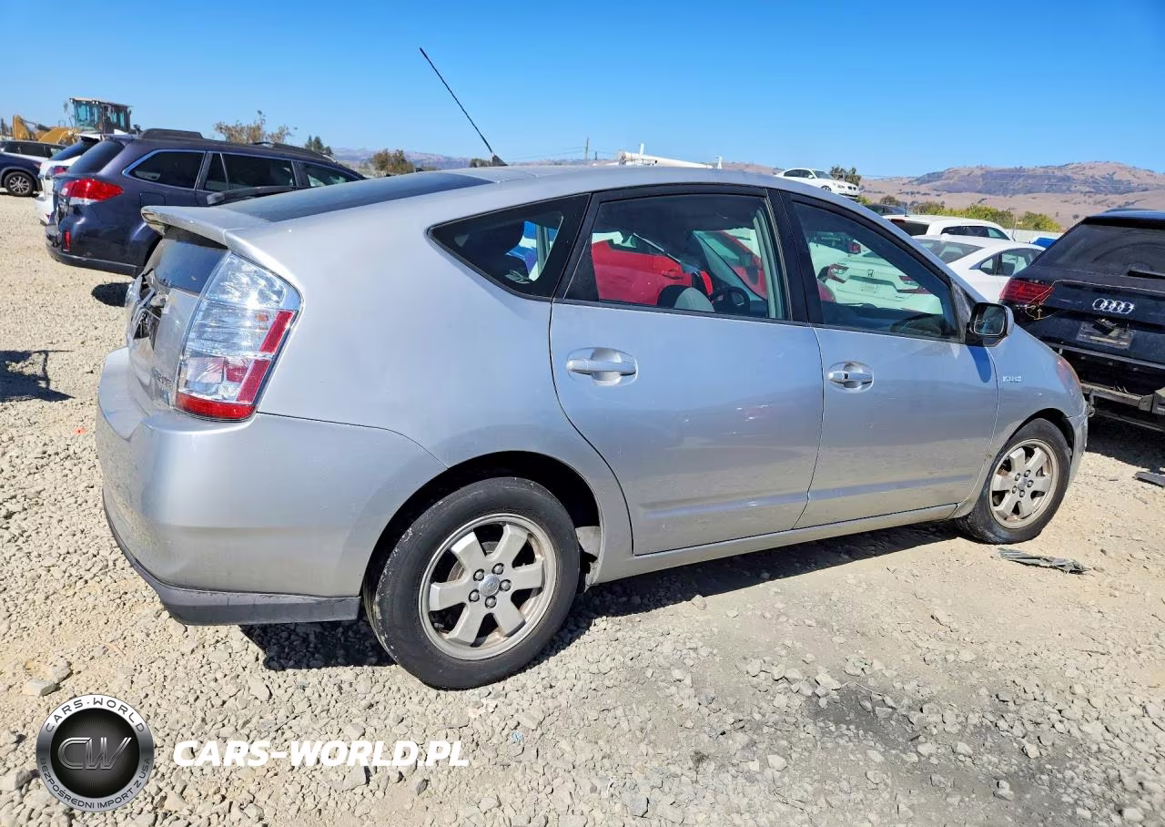 2007 Toyota Prius Base VIN:JTDKB20U373245420 - 3