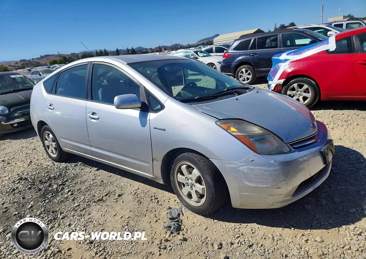 2007 Toyota Prius Base VIN:JTDKB20U373245420 - 4