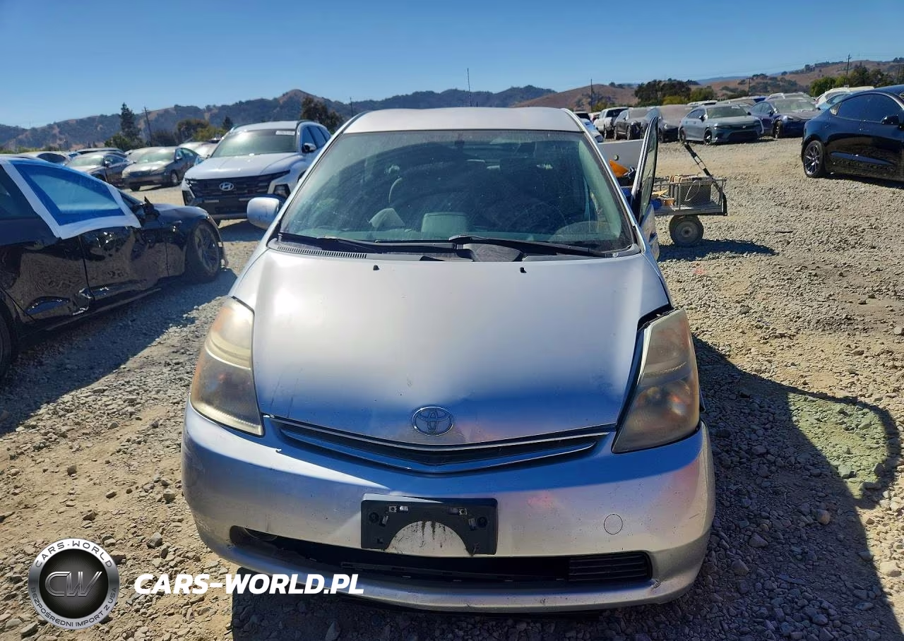 2007 Toyota Prius Base VIN:JTDKB20U373245420 - 5