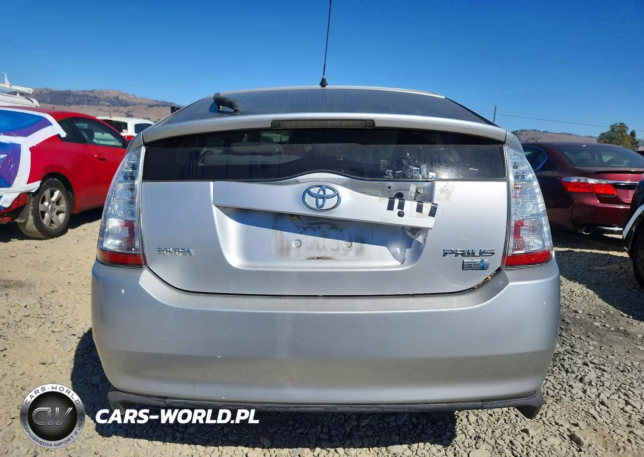 2007 Toyota Prius Base VIN:JTDKB20U373245420 - 6