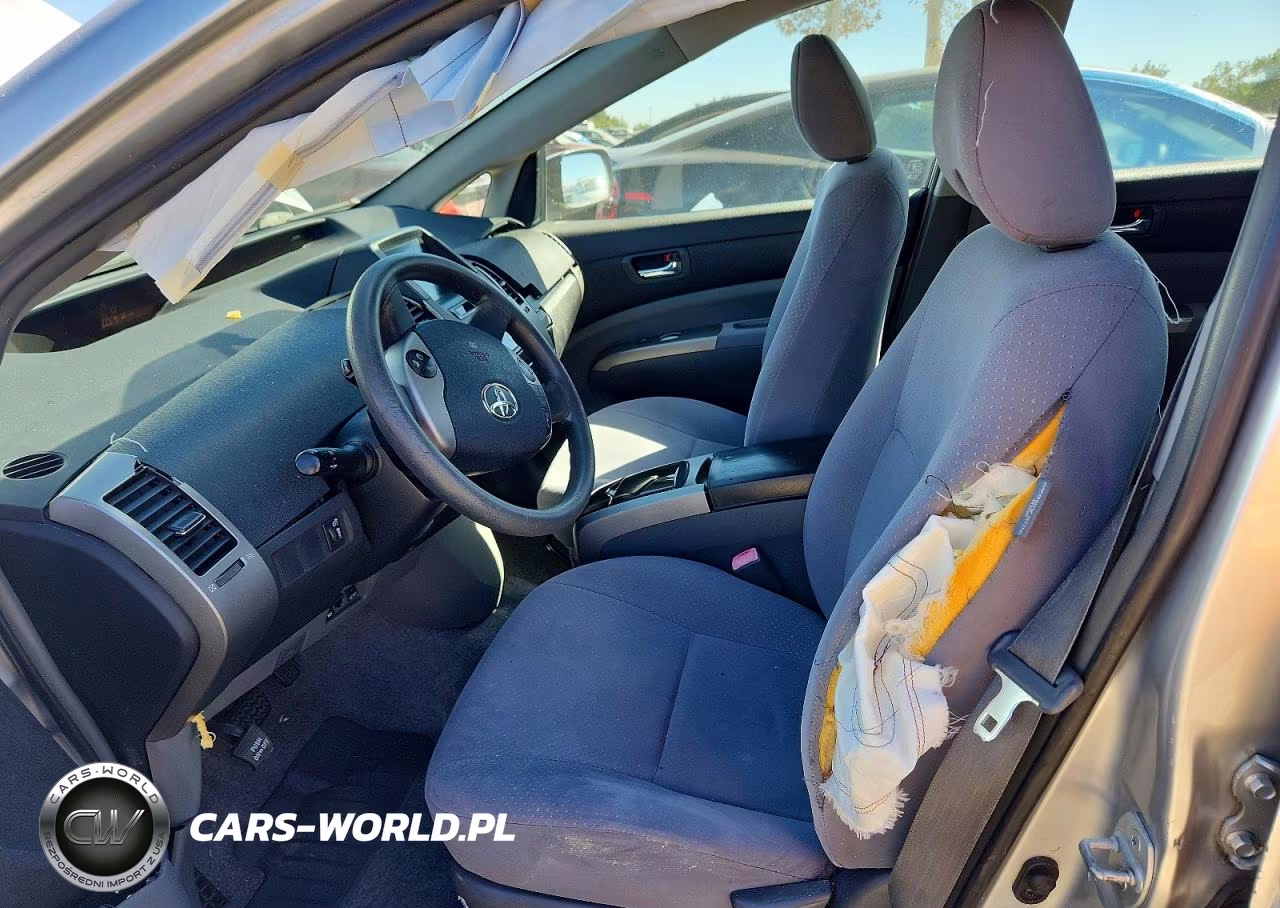 2007 Toyota Prius Base VIN:JTDKB20U373245420 - 7