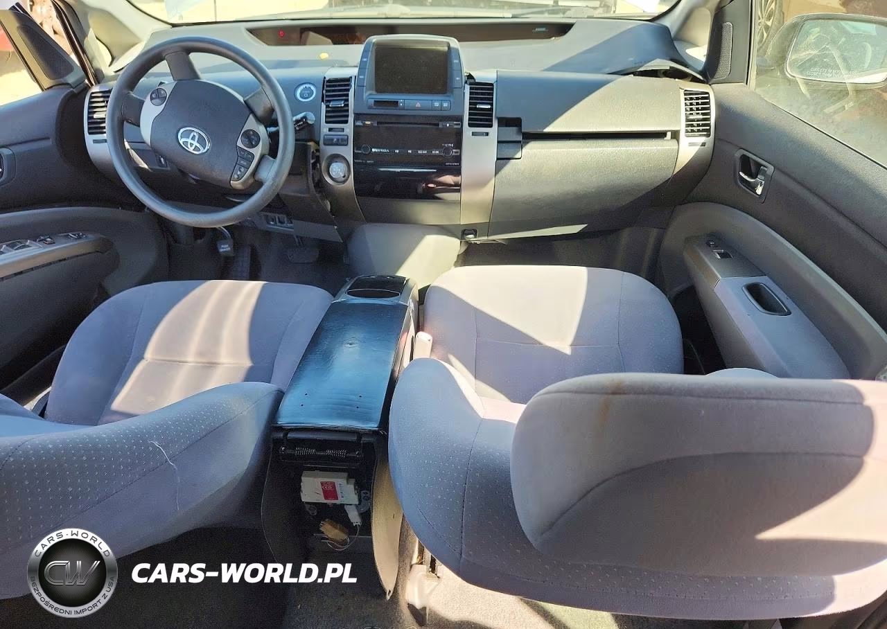 2007 Toyota Prius Base VIN:JTDKB20U373245420 - 8