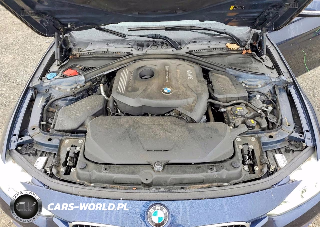 2017 BMW 330 Xi VIN:WBA8K3C39HA022764 - 12