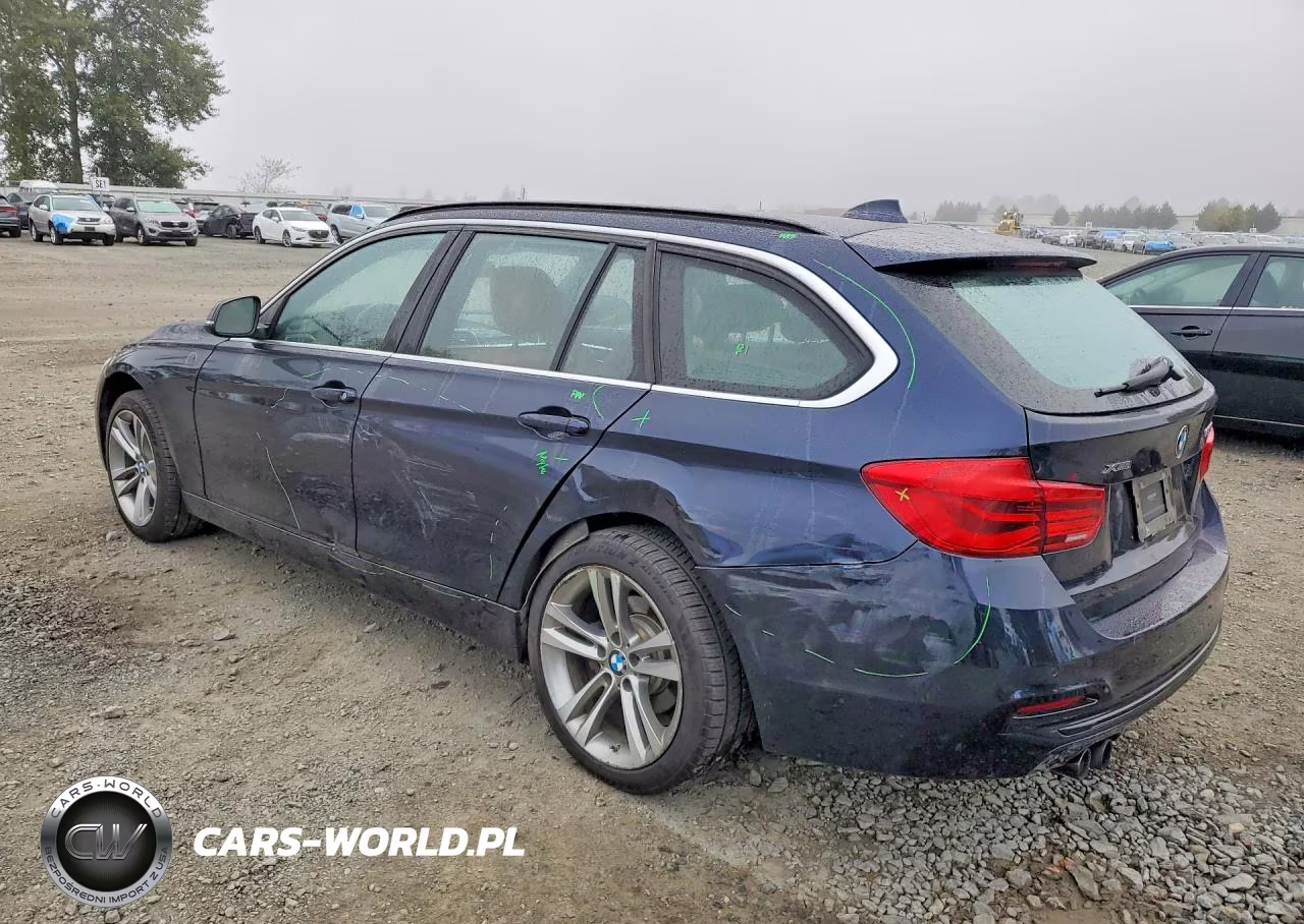 2017 BMW 330 Xi VIN:WBA8K3C39HA022764 - 2
