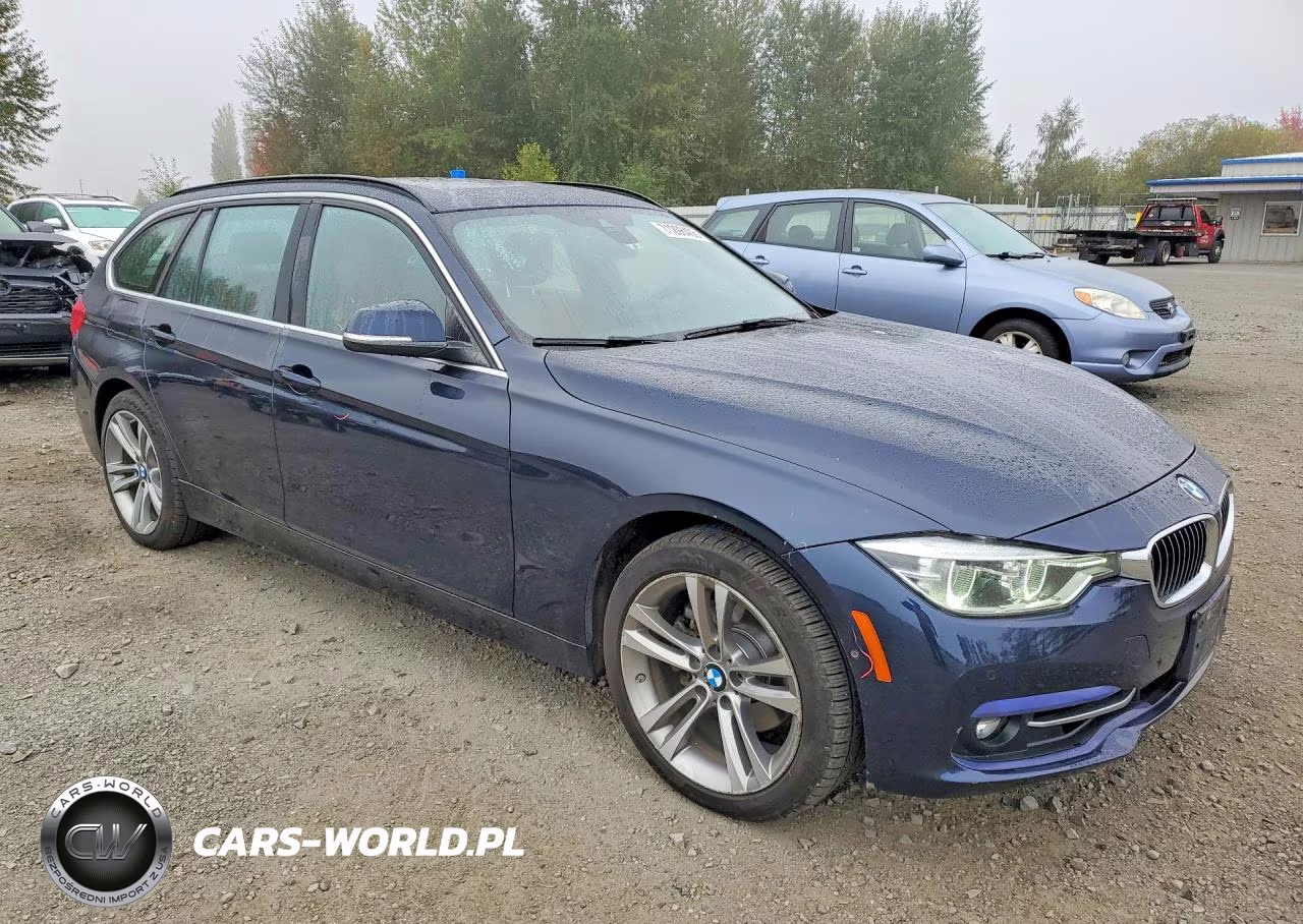 2017 BMW 330 Xi VIN:WBA8K3C39HA022764 - 4