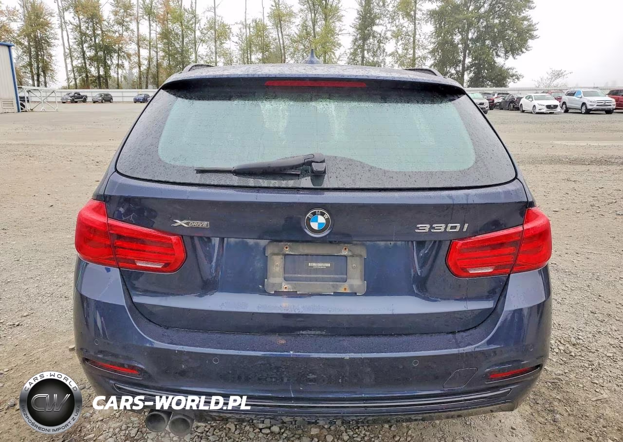 2017 BMW 330 Xi VIN:WBA8K3C39HA022764 - 6