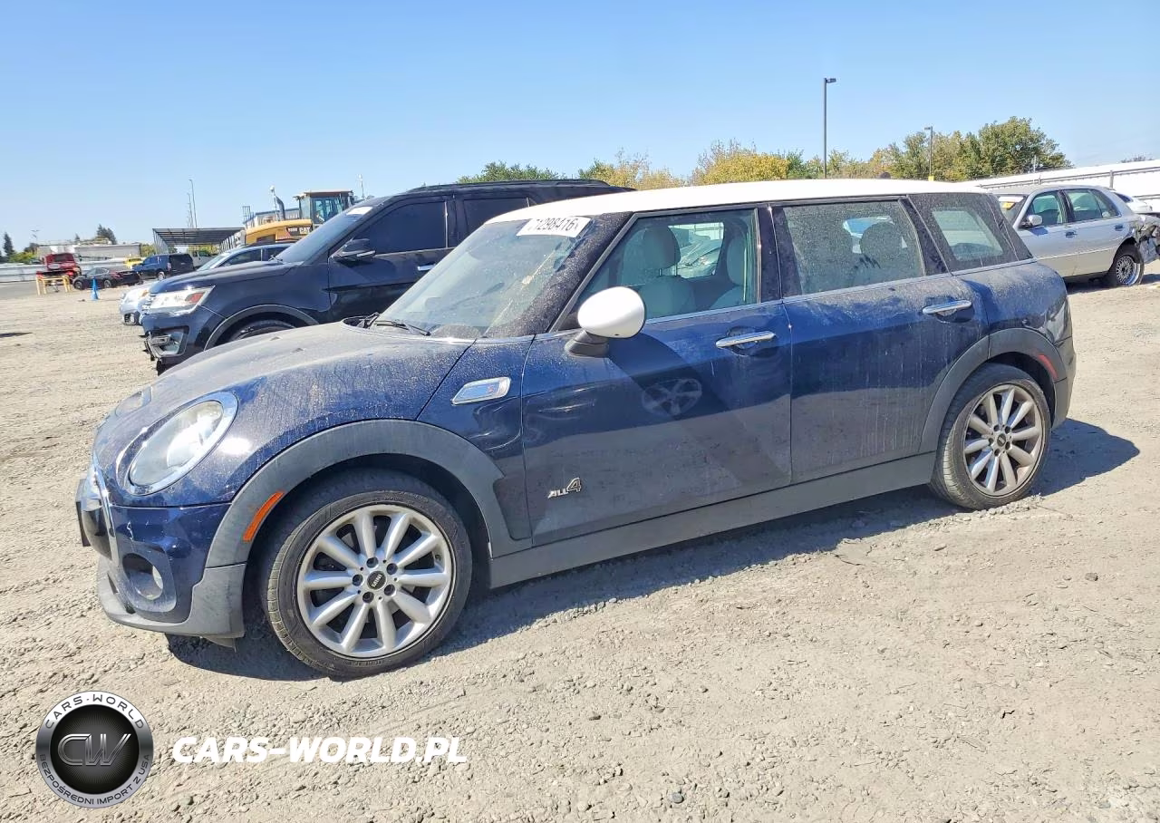 2017 Mini Cooper S Clubman All4