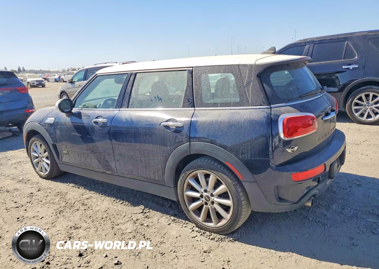 2017 Mini Cooper S Clubman All4 VIN:WMWLU5C54H2E82364 - 2