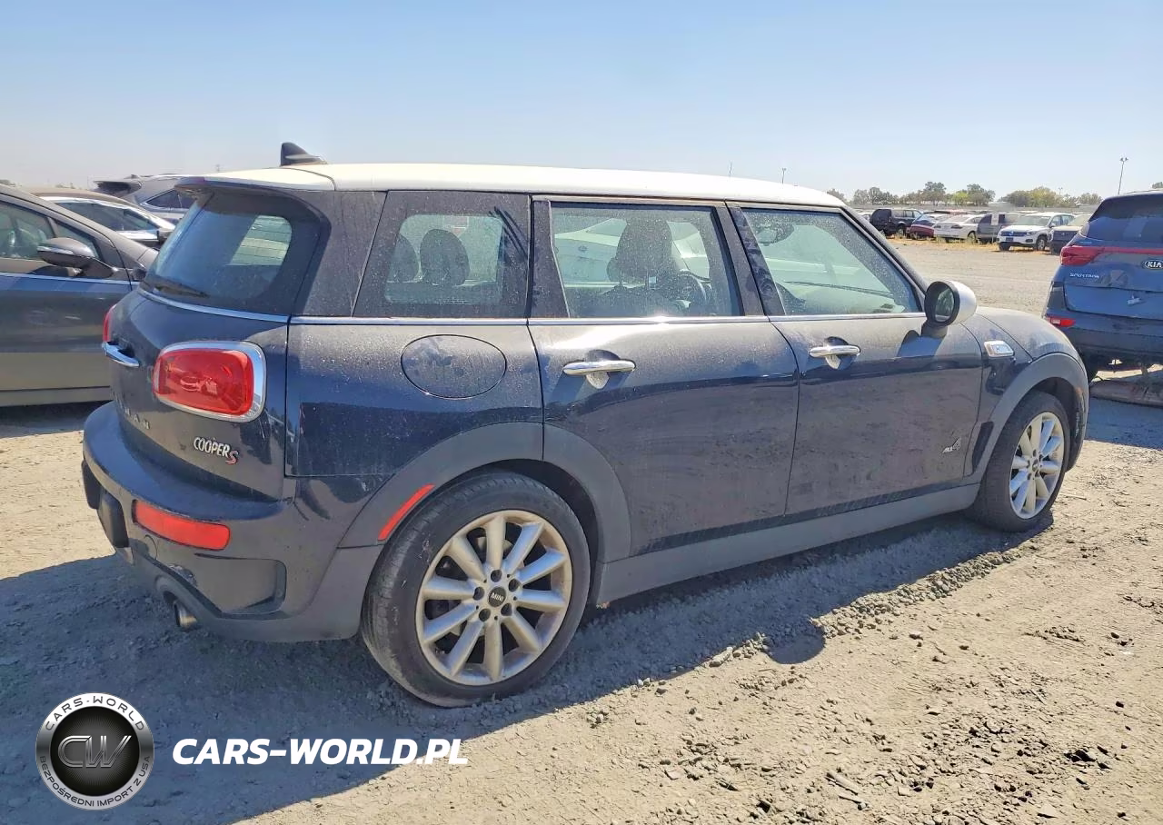 2017 Mini Cooper S Clubman All4 VIN:WMWLU5C54H2E82364 - 3