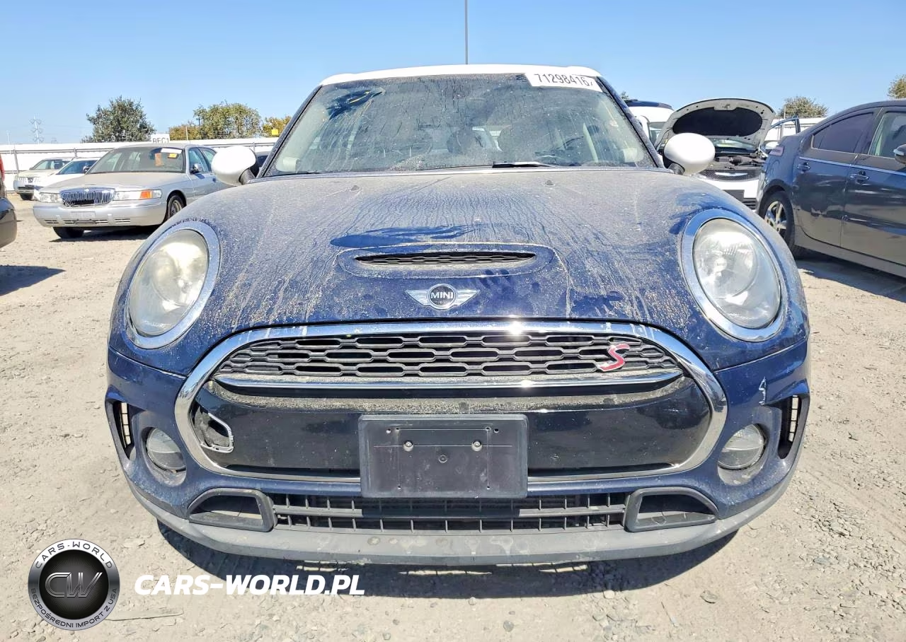 2017 Mini Cooper S Clubman All4 VIN:WMWLU5C54H2E82364 - 5