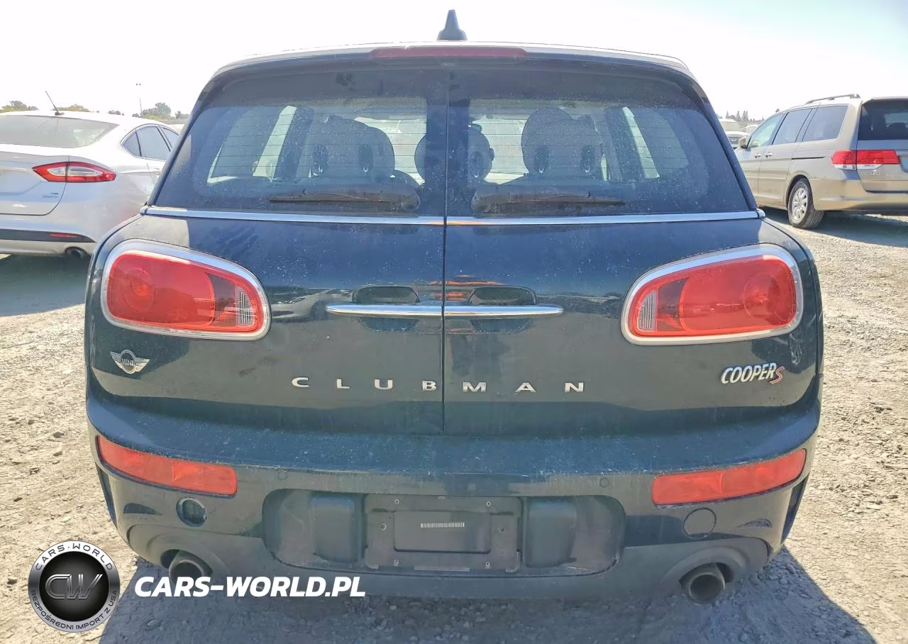 2017 Mini Cooper S Clubman All4 VIN:WMWLU5C54H2E82364 - 6