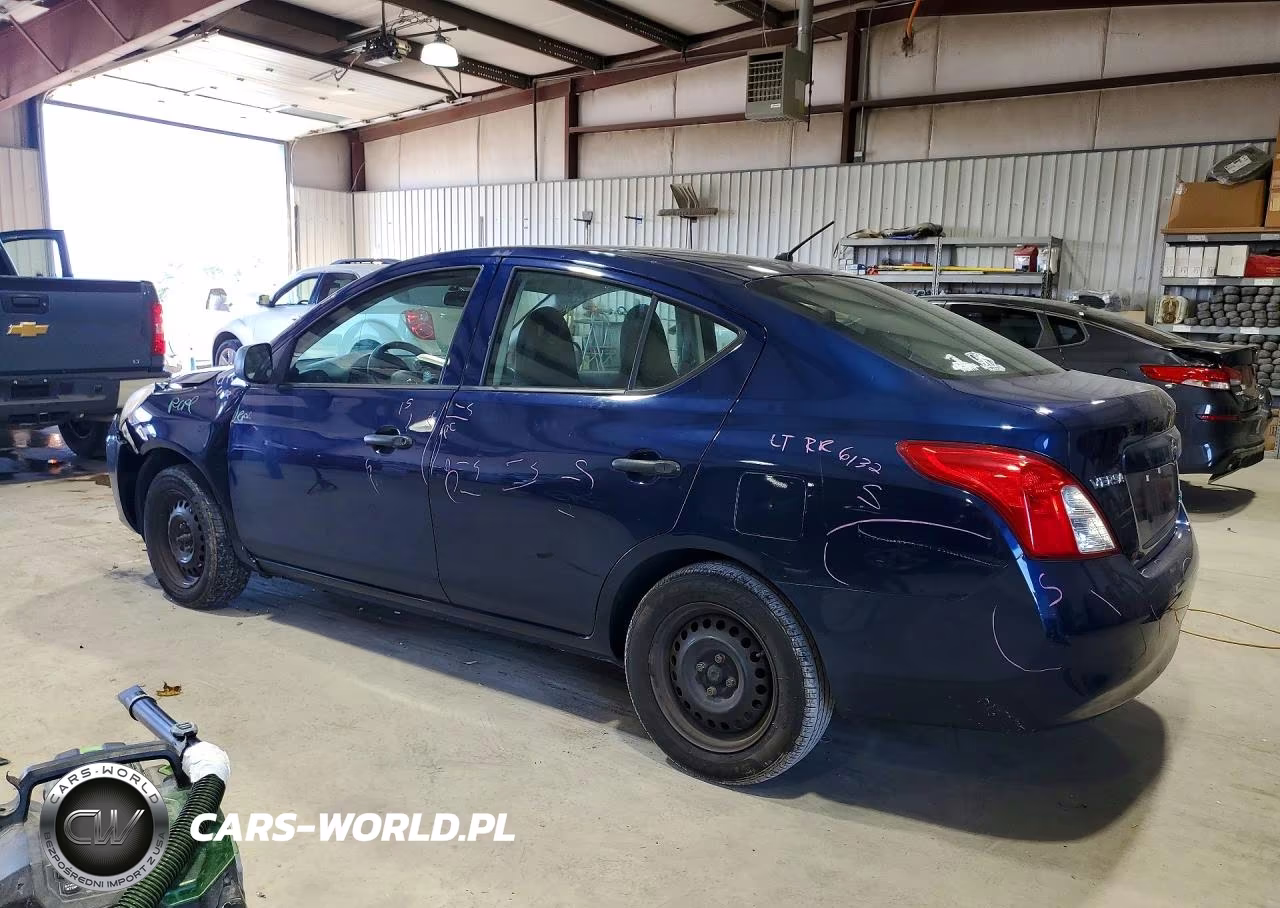 2012 Nissan Versa 1.6 S VIN:3N1CN7AP2CL910634 - 2