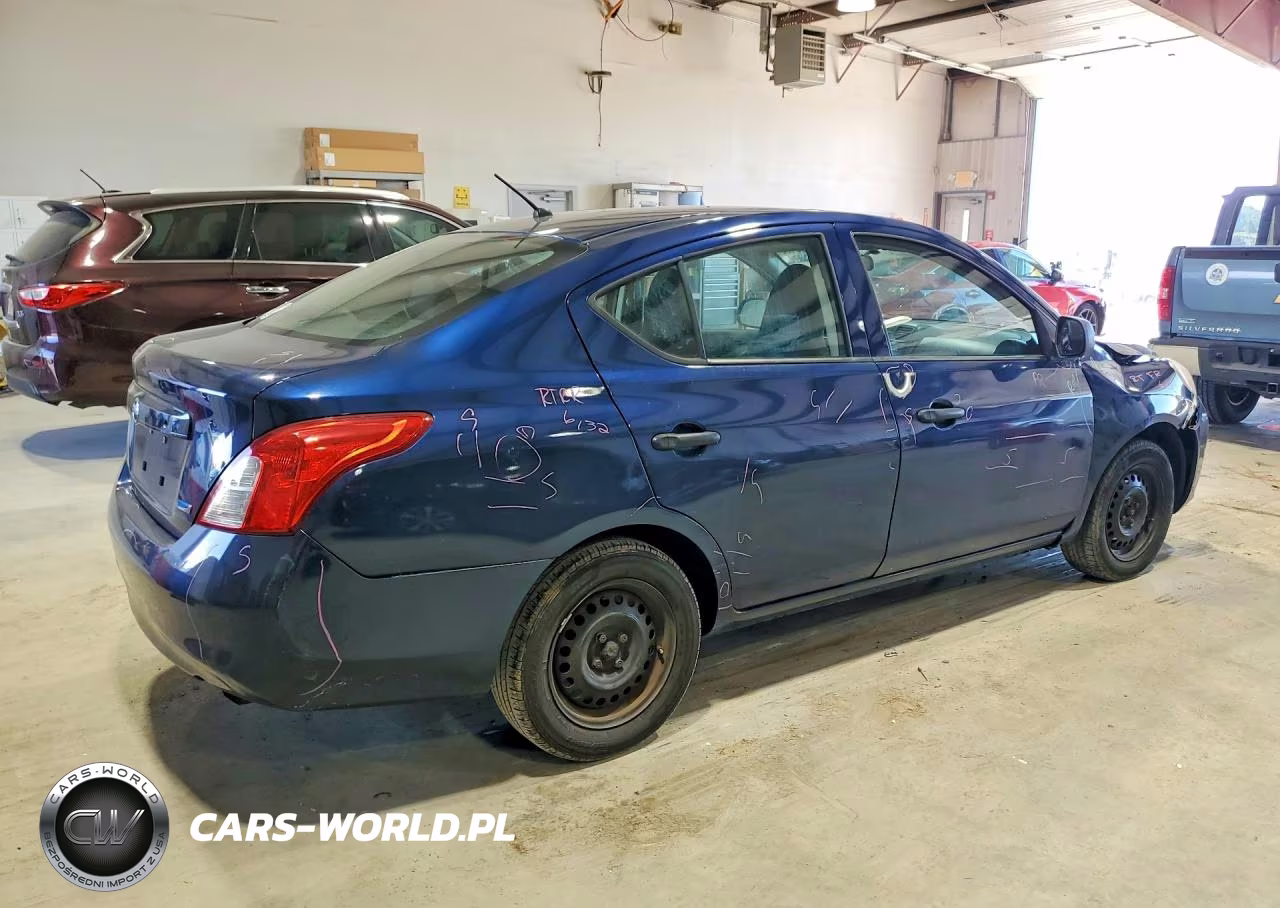 2012 Nissan Versa 1.6 S VIN:3N1CN7AP2CL910634 - 3