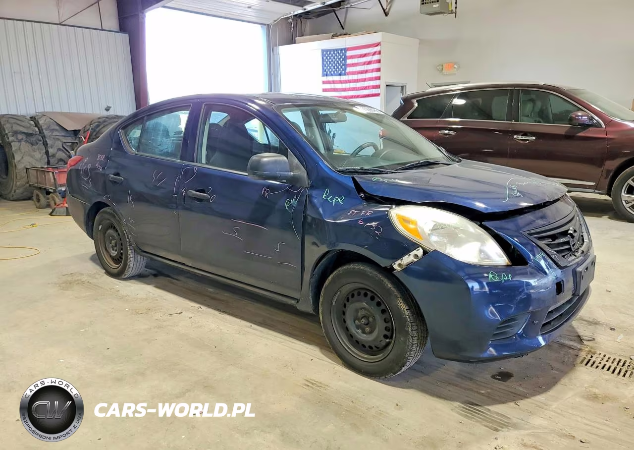 2012 Nissan Versa 1.6 S VIN:3N1CN7AP2CL910634 - 4