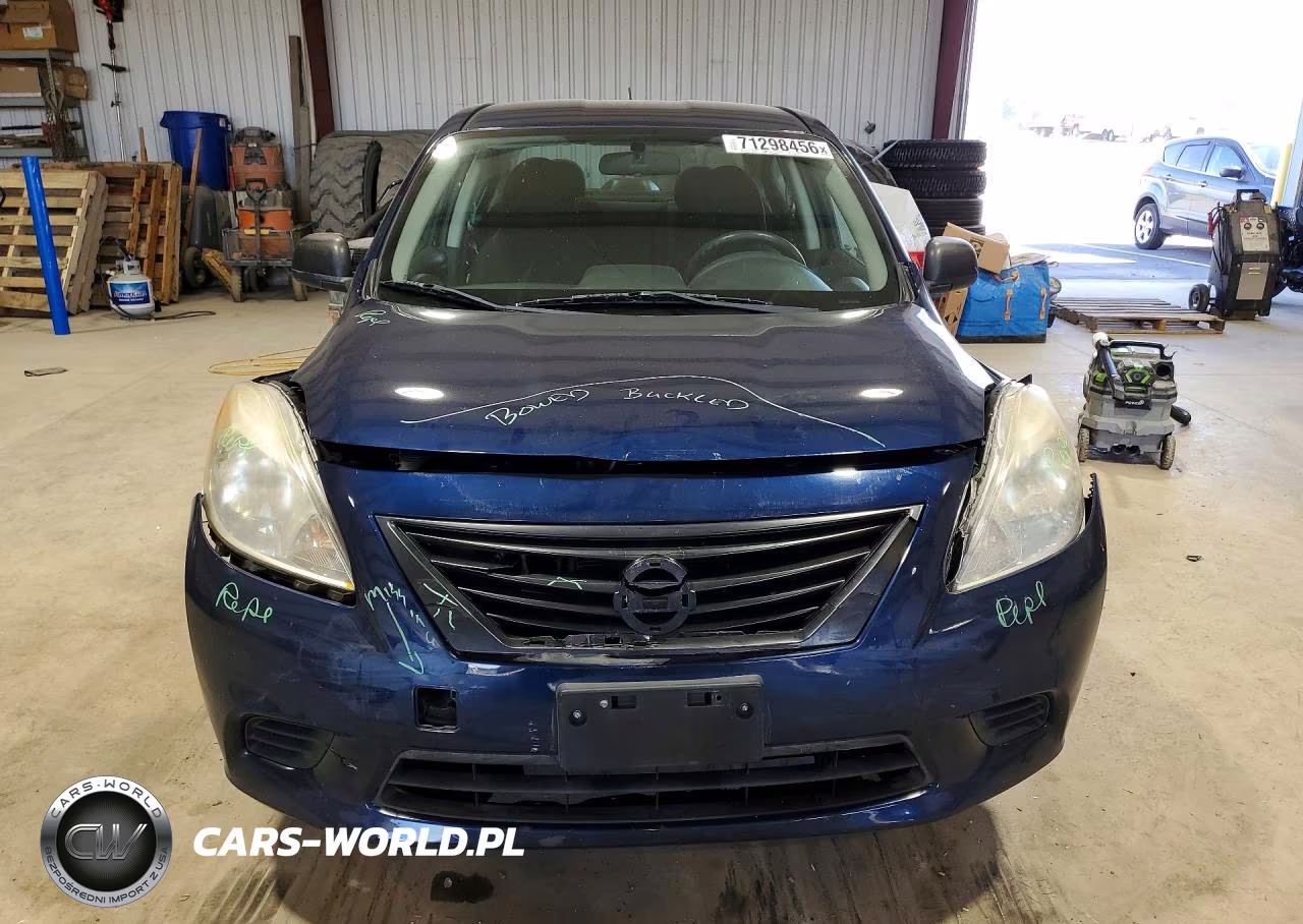 2012 Nissan Versa 1.6 S VIN:3N1CN7AP2CL910634 - 5
