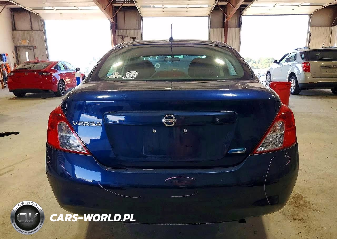 2012 Nissan Versa 1.6 S VIN:3N1CN7AP2CL910634 - 6