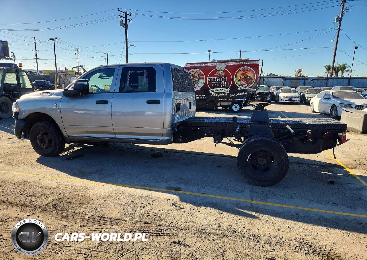 2023 Ram 3500 VIN:3C7WRSCL6PG533464 - 2