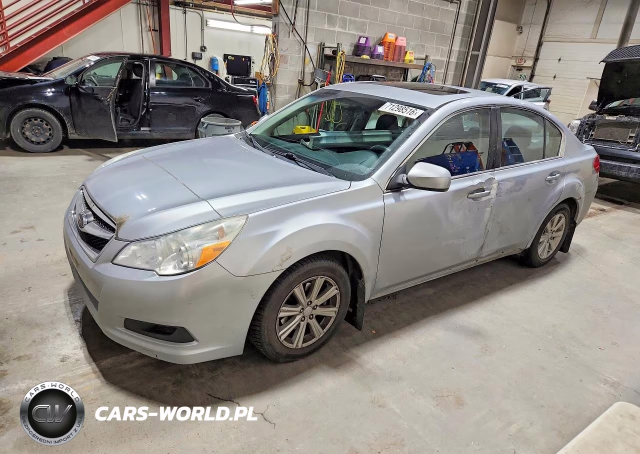 2012 Subaru Legacy 2.5I Premium VIN:4S3BMBG6XC3023565 - 1