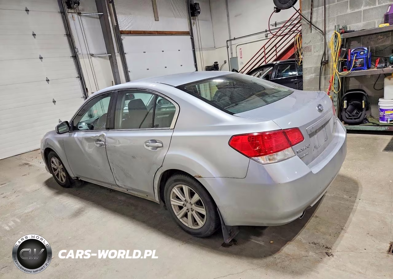 2012 Subaru Legacy 2.5I Premium VIN:4S3BMBG6XC3023565 - 2