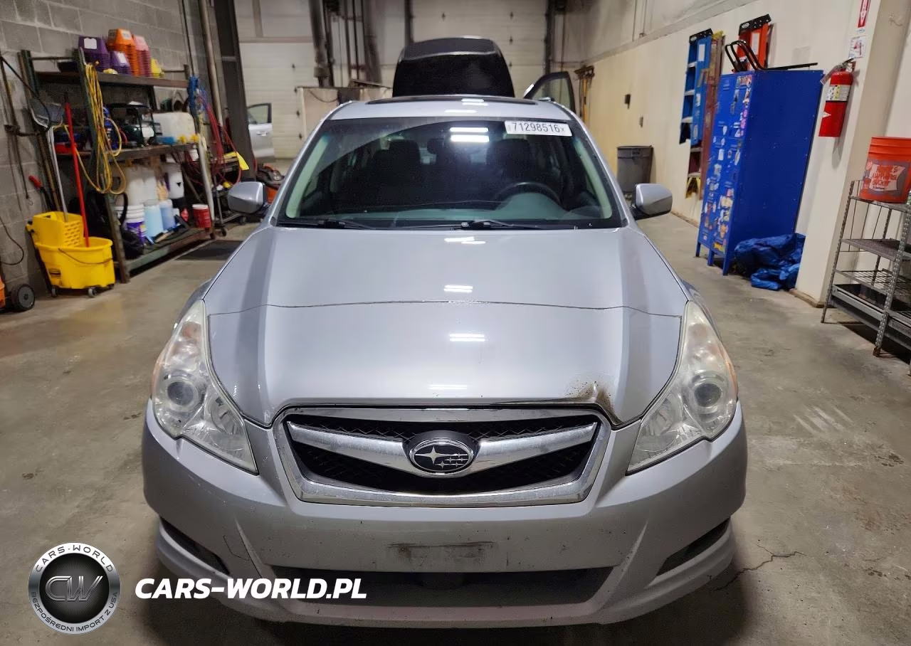 2012 Subaru Legacy 2.5I Premium VIN:4S3BMBG6XC3023565 - 5