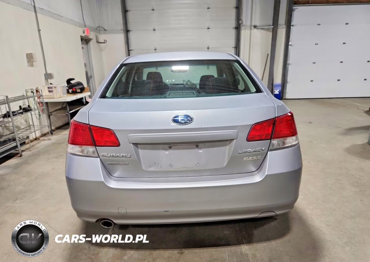 2012 Subaru Legacy 2.5I Premium VIN:4S3BMBG6XC3023565 - 6