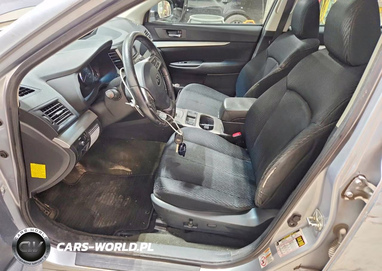 2012 Subaru Legacy 2.5I Premium VIN:4S3BMBG6XC3023565 - 7
