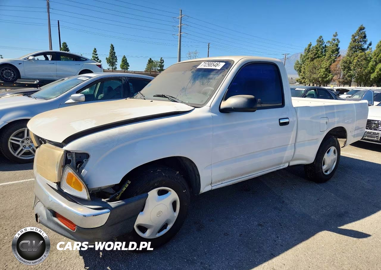 2000 Toyota Tacoma Base VIN:4TANL42N0YZ593343 - 1