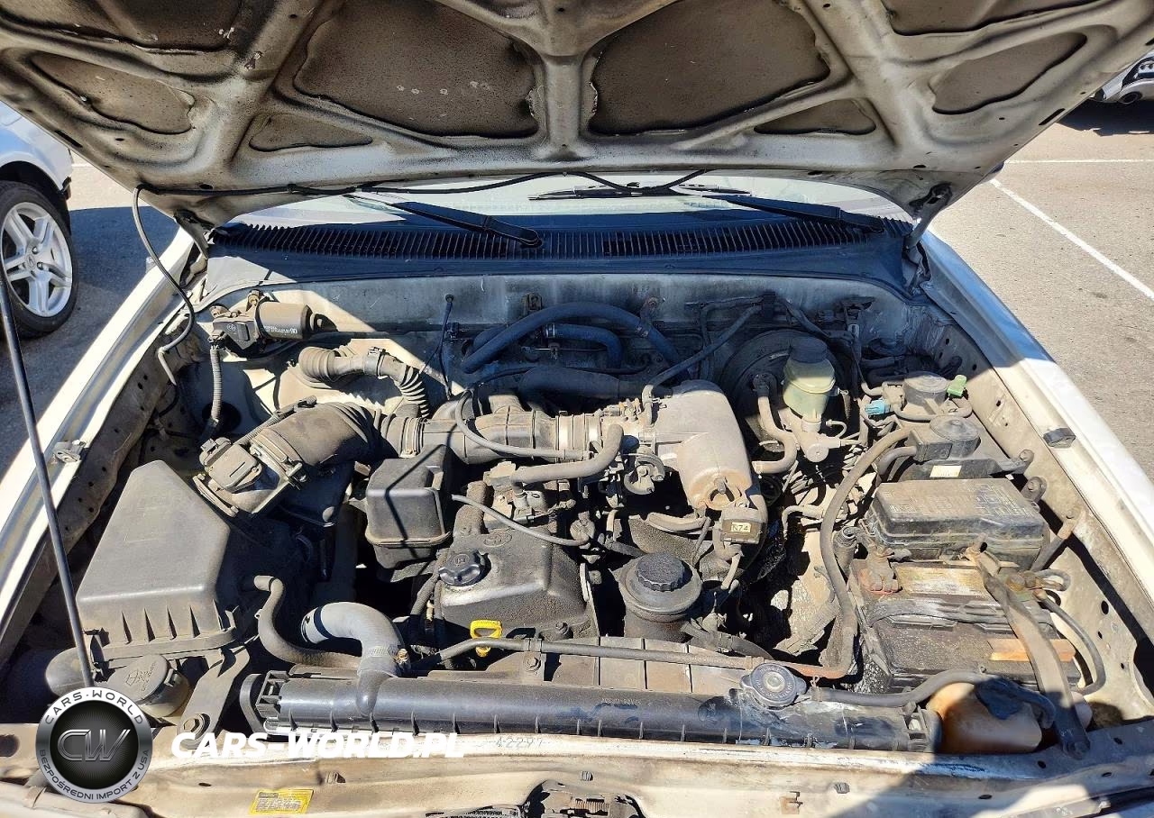 2000 Toyota Tacoma Base VIN:4TANL42N0YZ593343 - 11