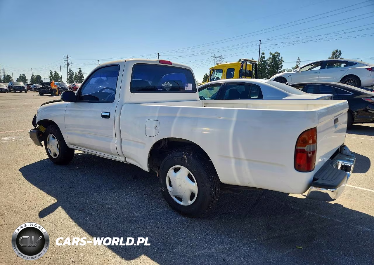 2000 Toyota Tacoma Base VIN:4TANL42N0YZ593343 - 2