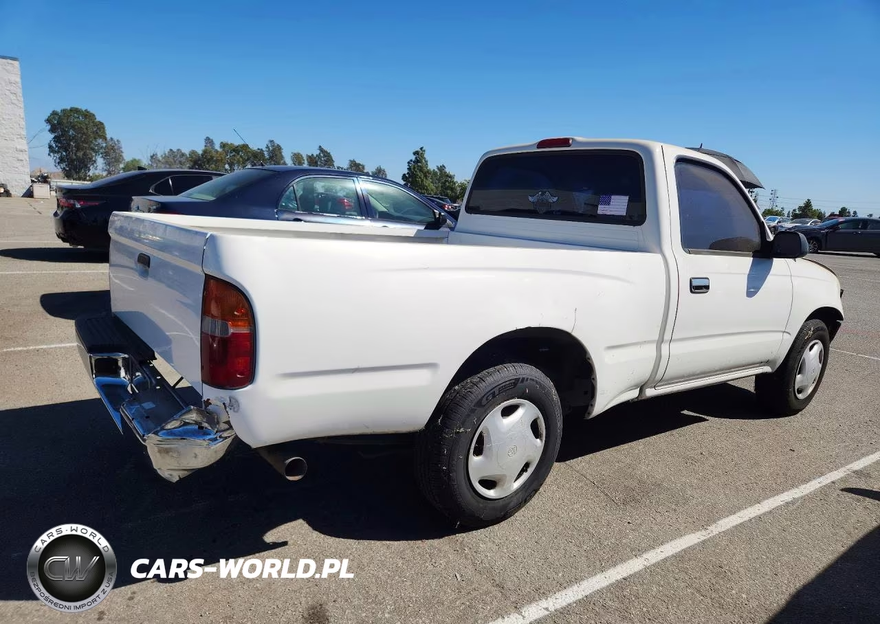 2000 Toyota Tacoma Base VIN:4TANL42N0YZ593343 - 3