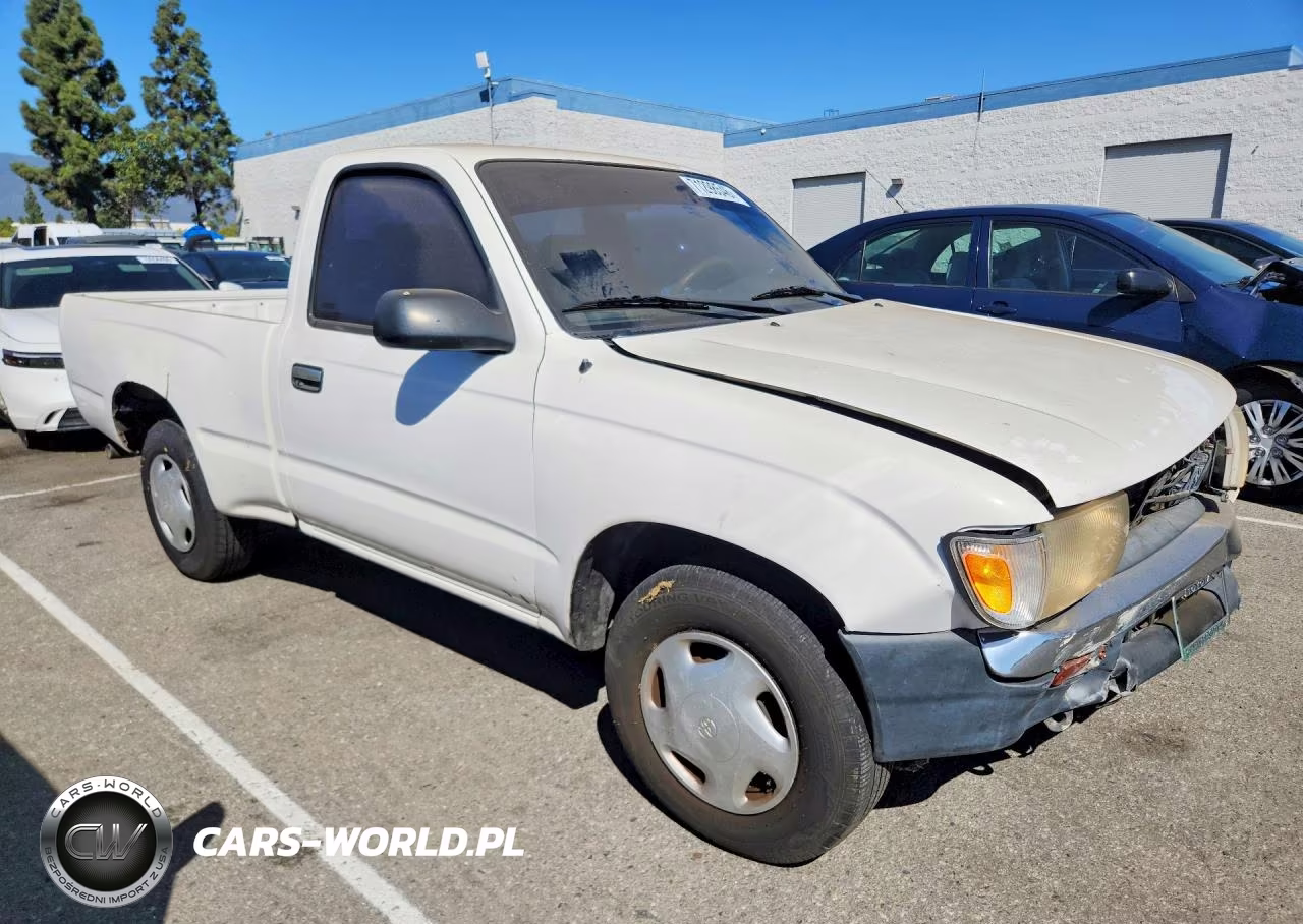 2000 Toyota Tacoma Base VIN:4TANL42N0YZ593343 - 4