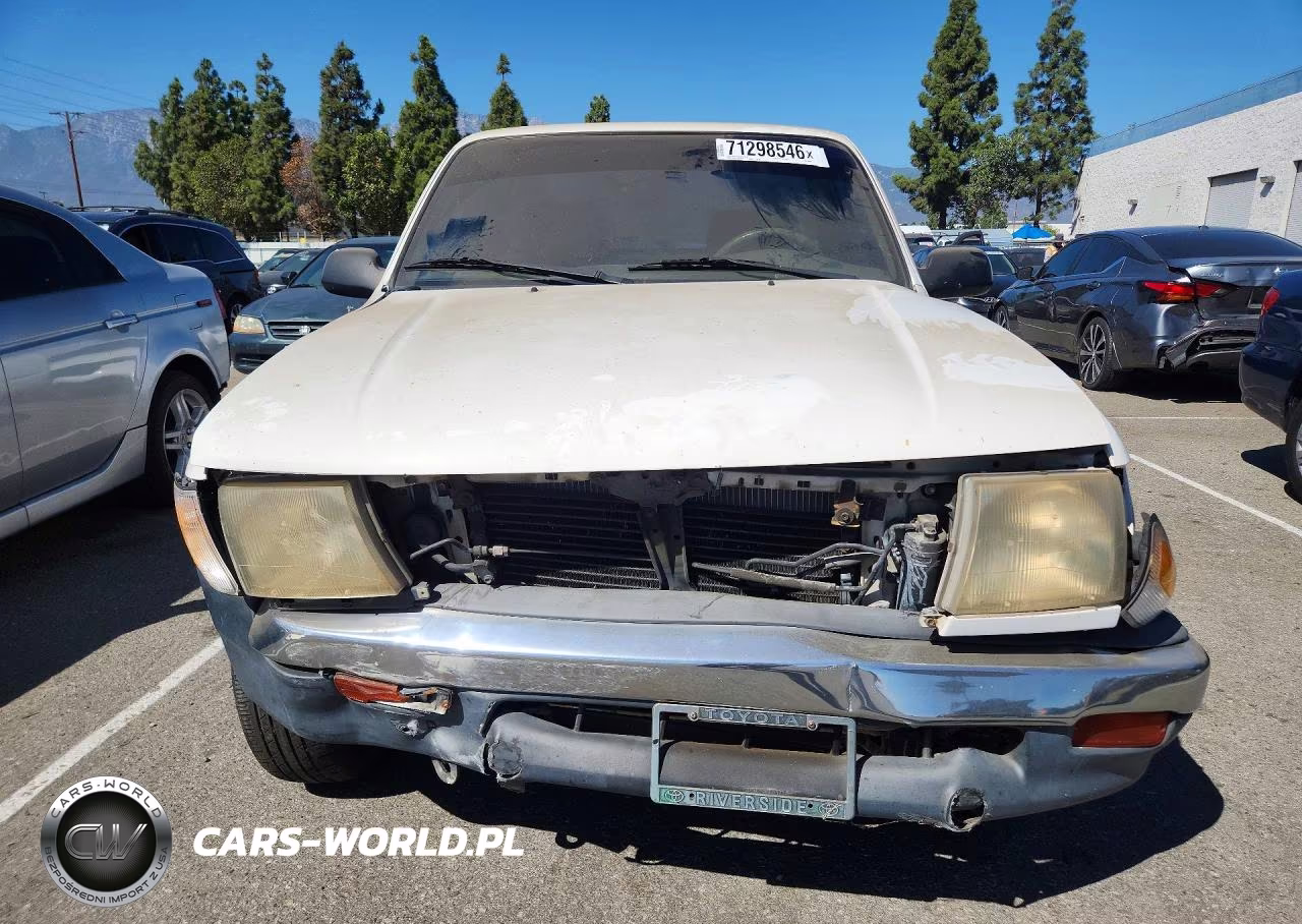2000 Toyota Tacoma Base VIN:4TANL42N0YZ593343 - 5
