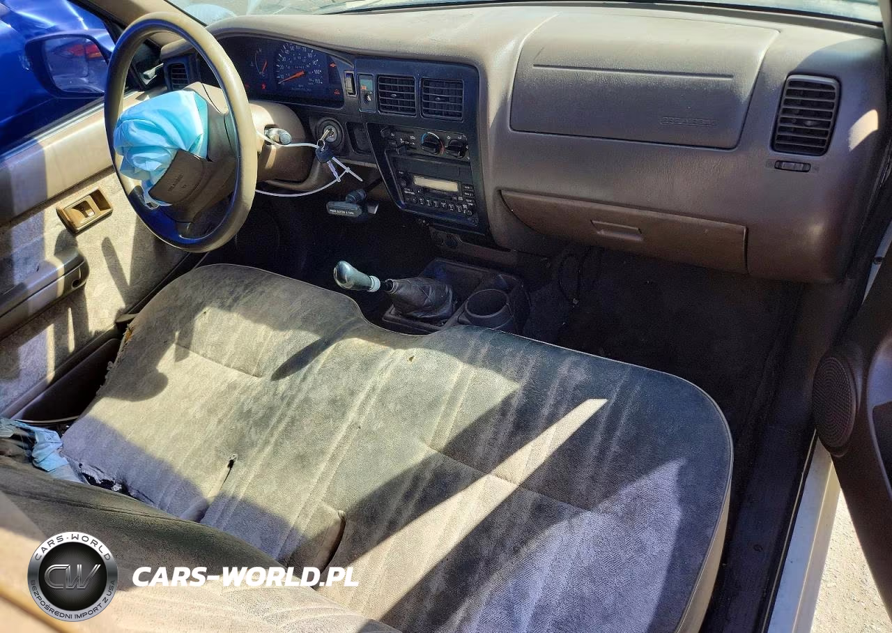 2000 Toyota Tacoma Base VIN:4TANL42N0YZ593343 - 8