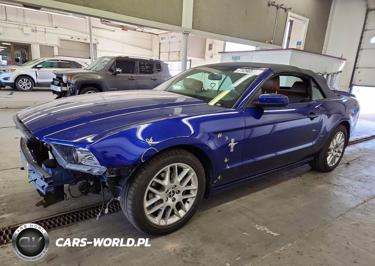 2014 Ford Mustang VIN:1ZVBP8EMXE5247791 - 1