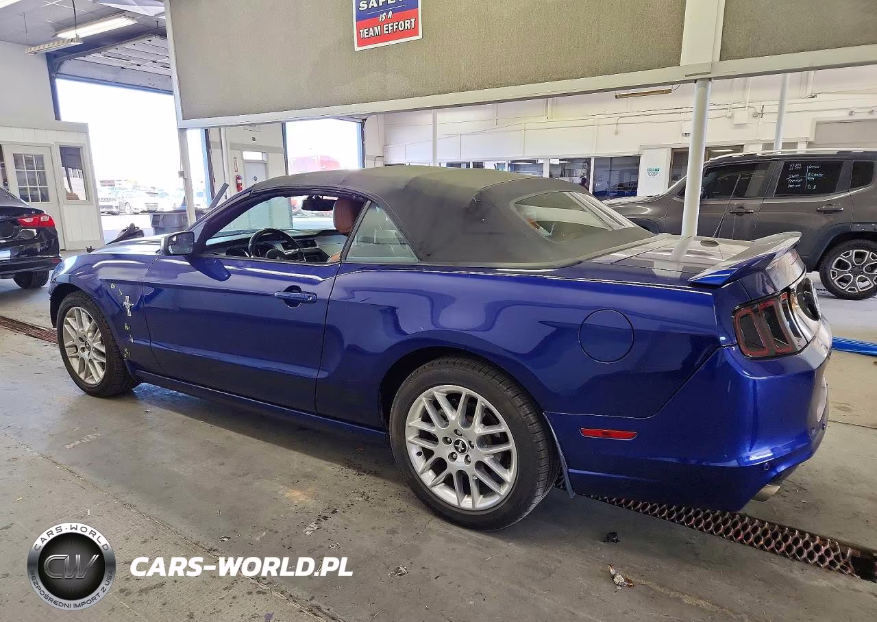 2014 Ford Mustang VIN:1ZVBP8EMXE5247791 - 2