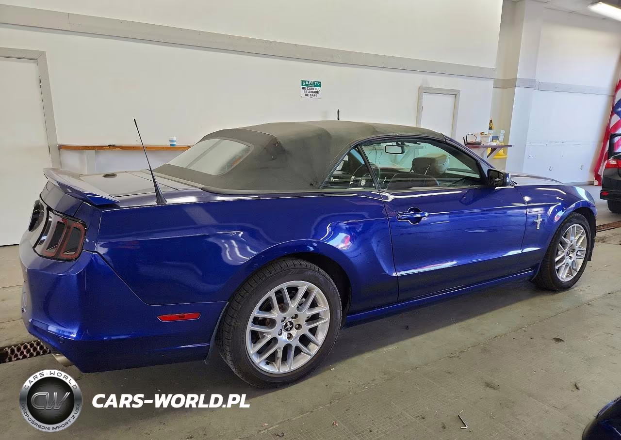 2014 Ford Mustang VIN:1ZVBP8EMXE5247791 - 3