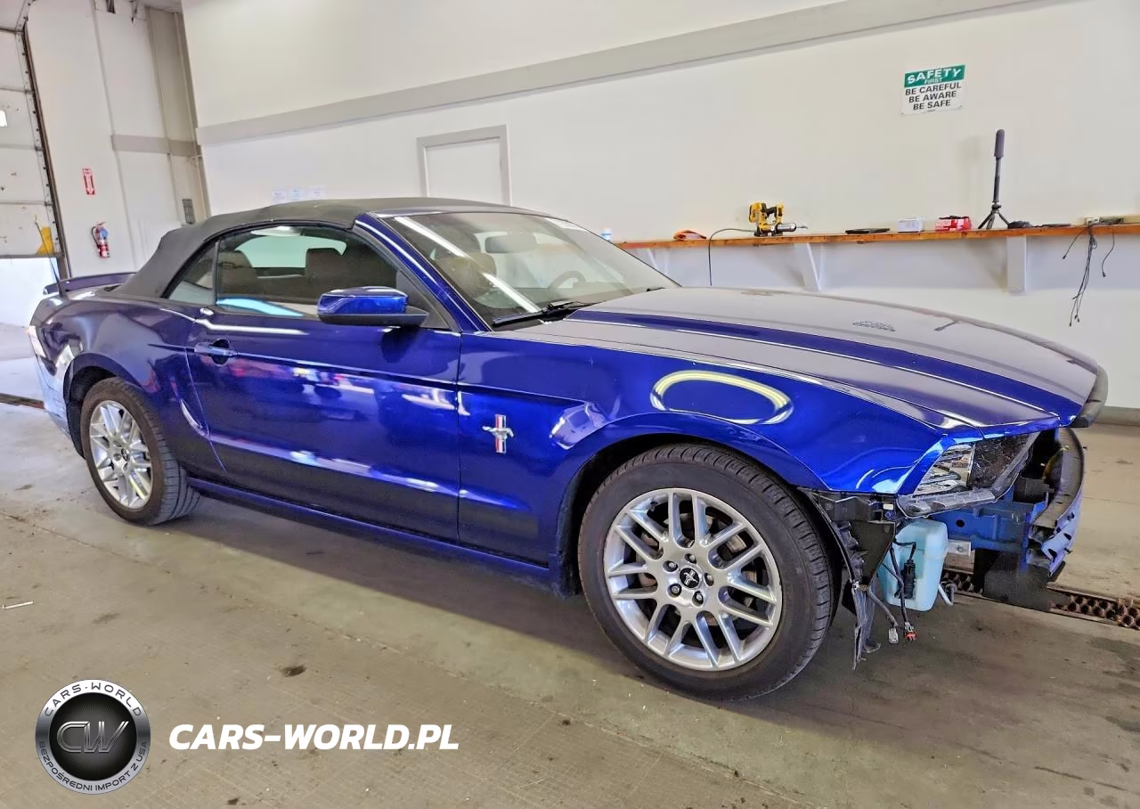 2014 Ford Mustang VIN:1ZVBP8EMXE5247791 - 4
