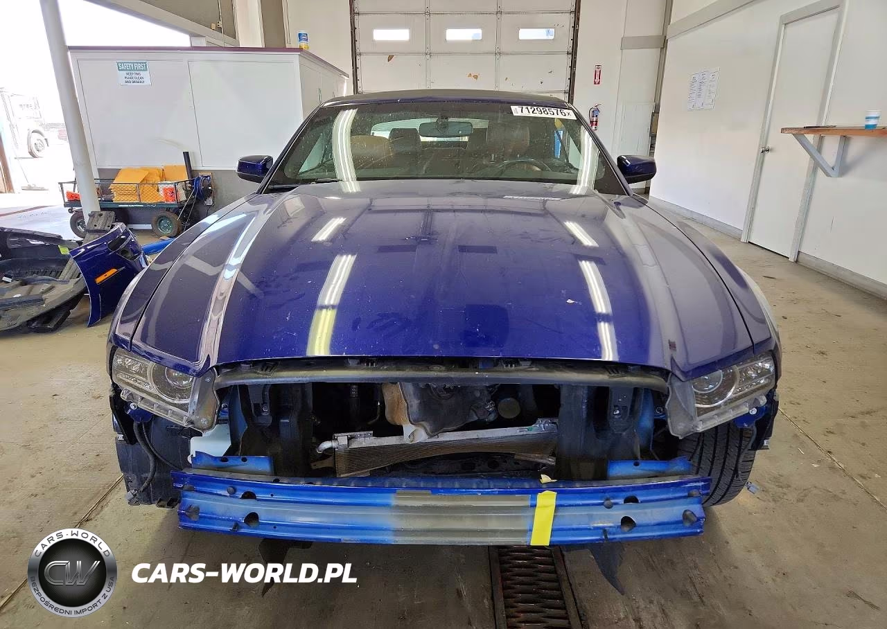 2014 Ford Mustang VIN:1ZVBP8EMXE5247791 - 5