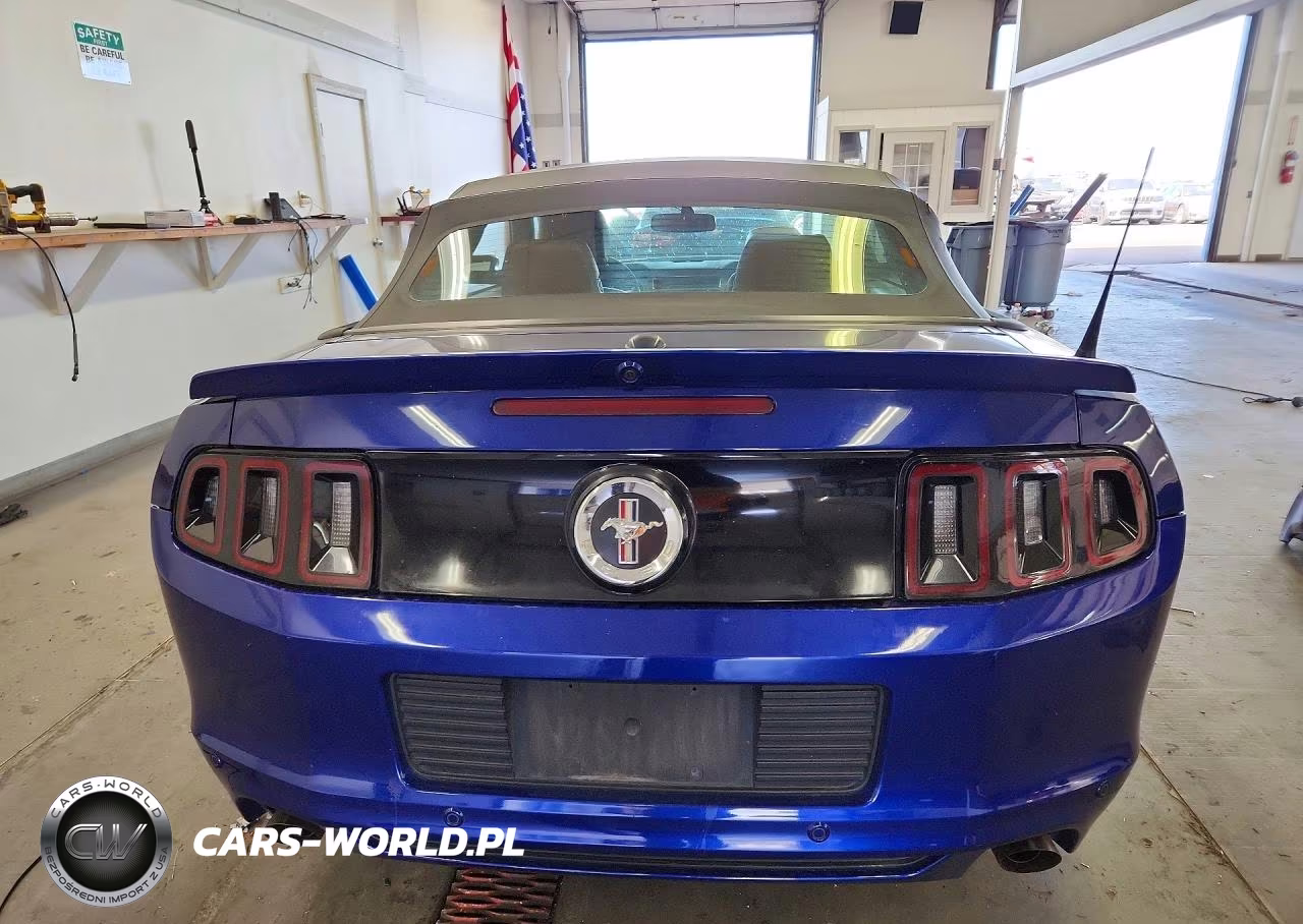2014 Ford Mustang VIN:1ZVBP8EMXE5247791 - 6