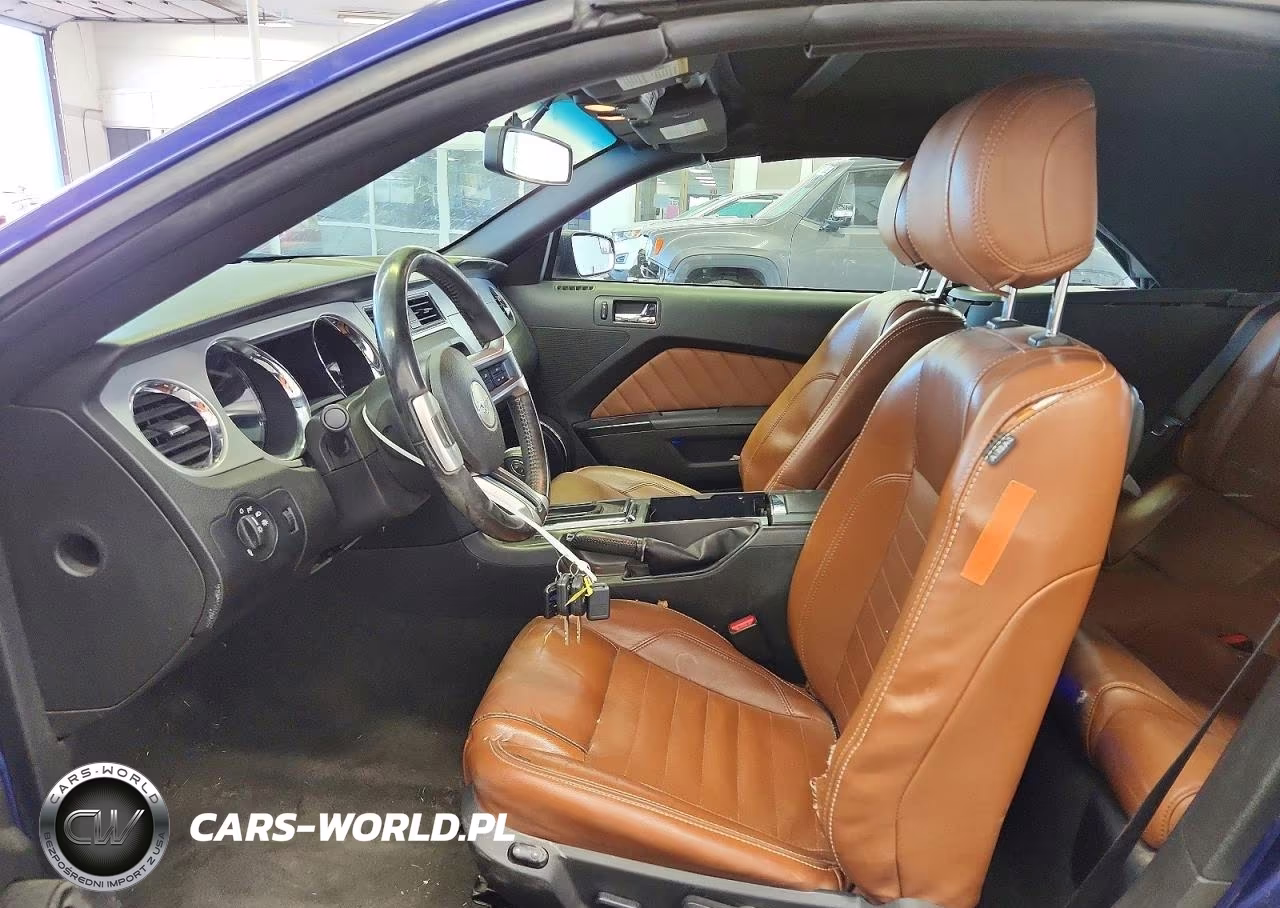 2014 Ford Mustang VIN:1ZVBP8EMXE5247791 - 7