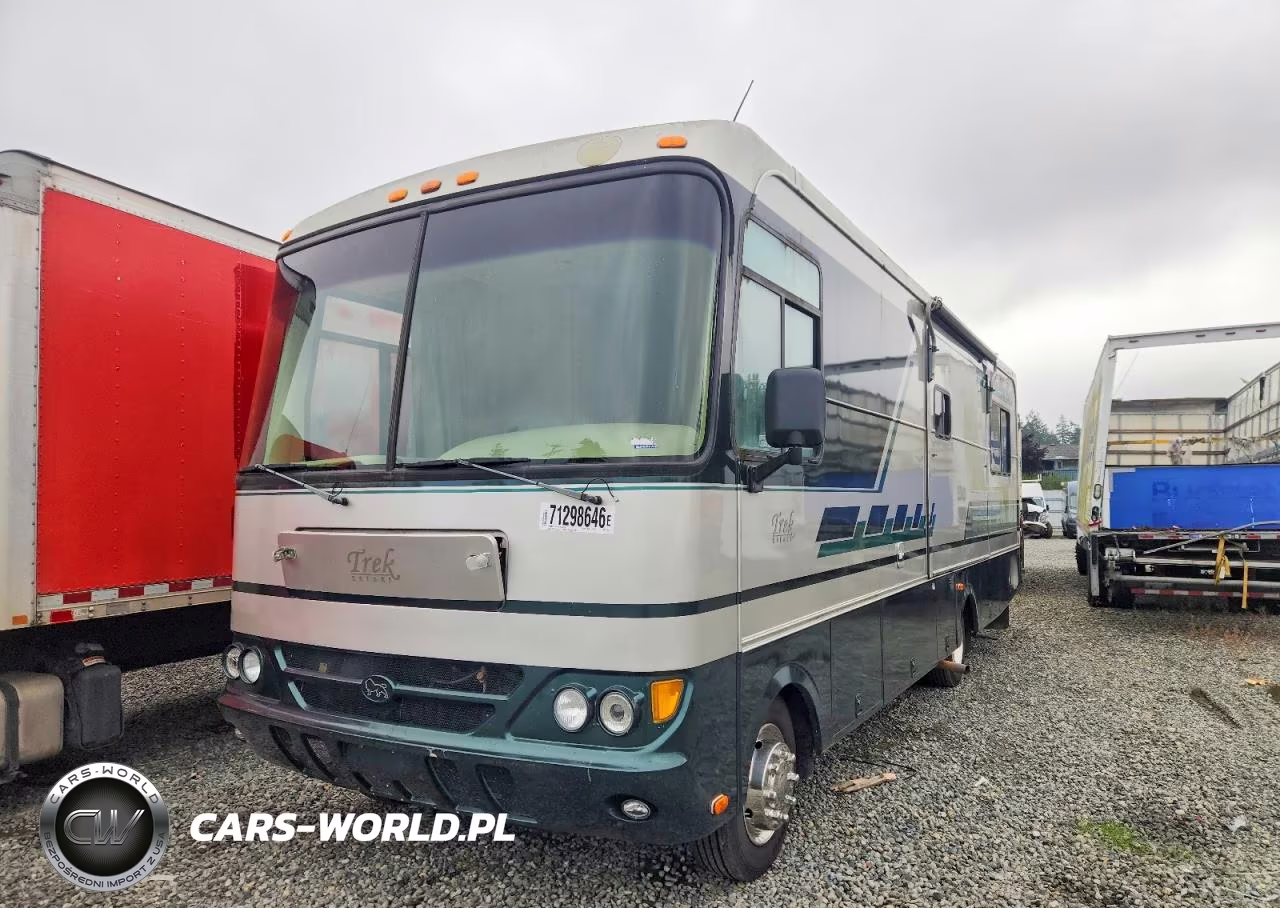 2003 Workhorse Trek Rv VIN:5B4MP67G833371631 - 2