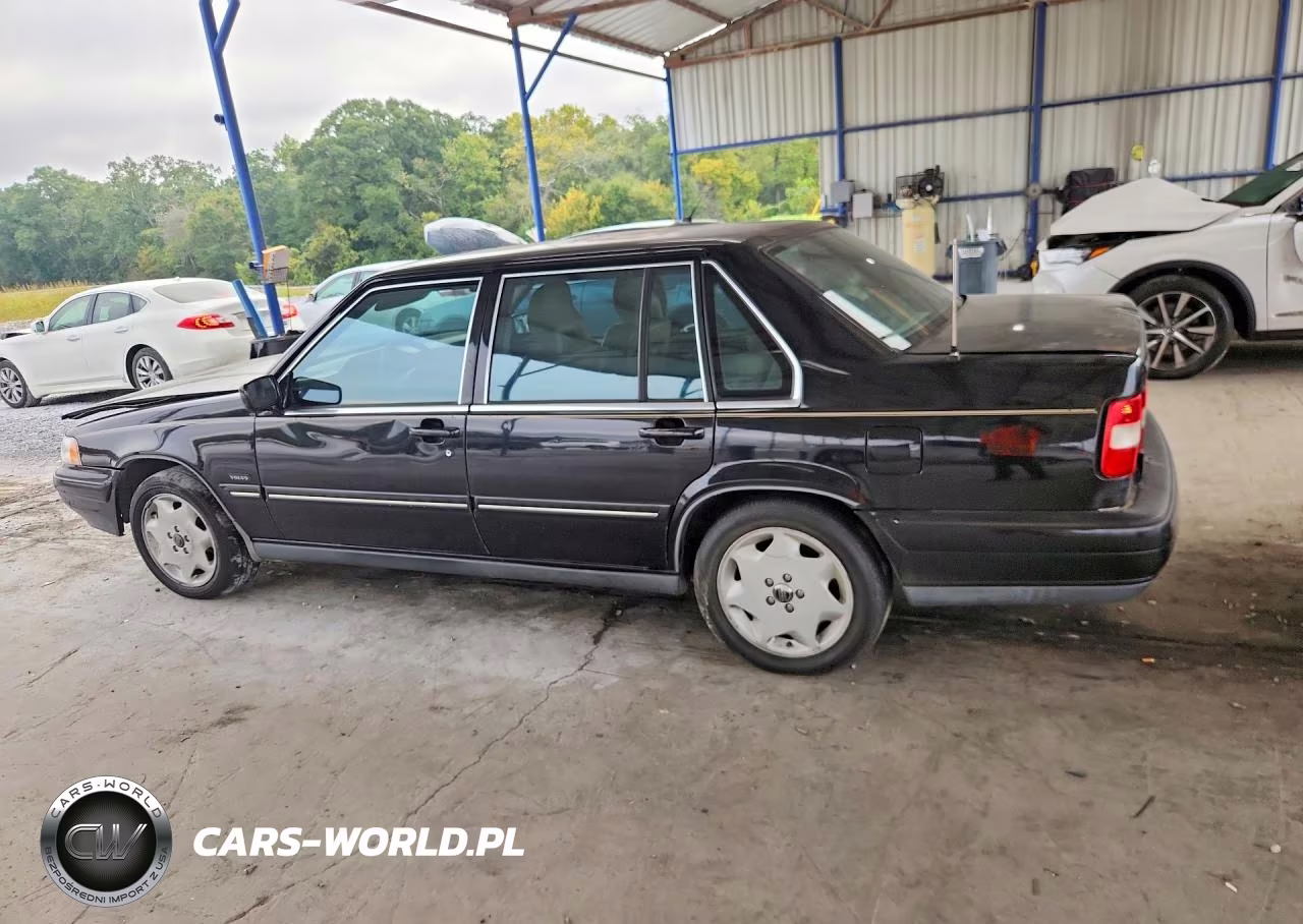 1997 Volvo 960 VIN:YV1KS9603V1104248 - 2