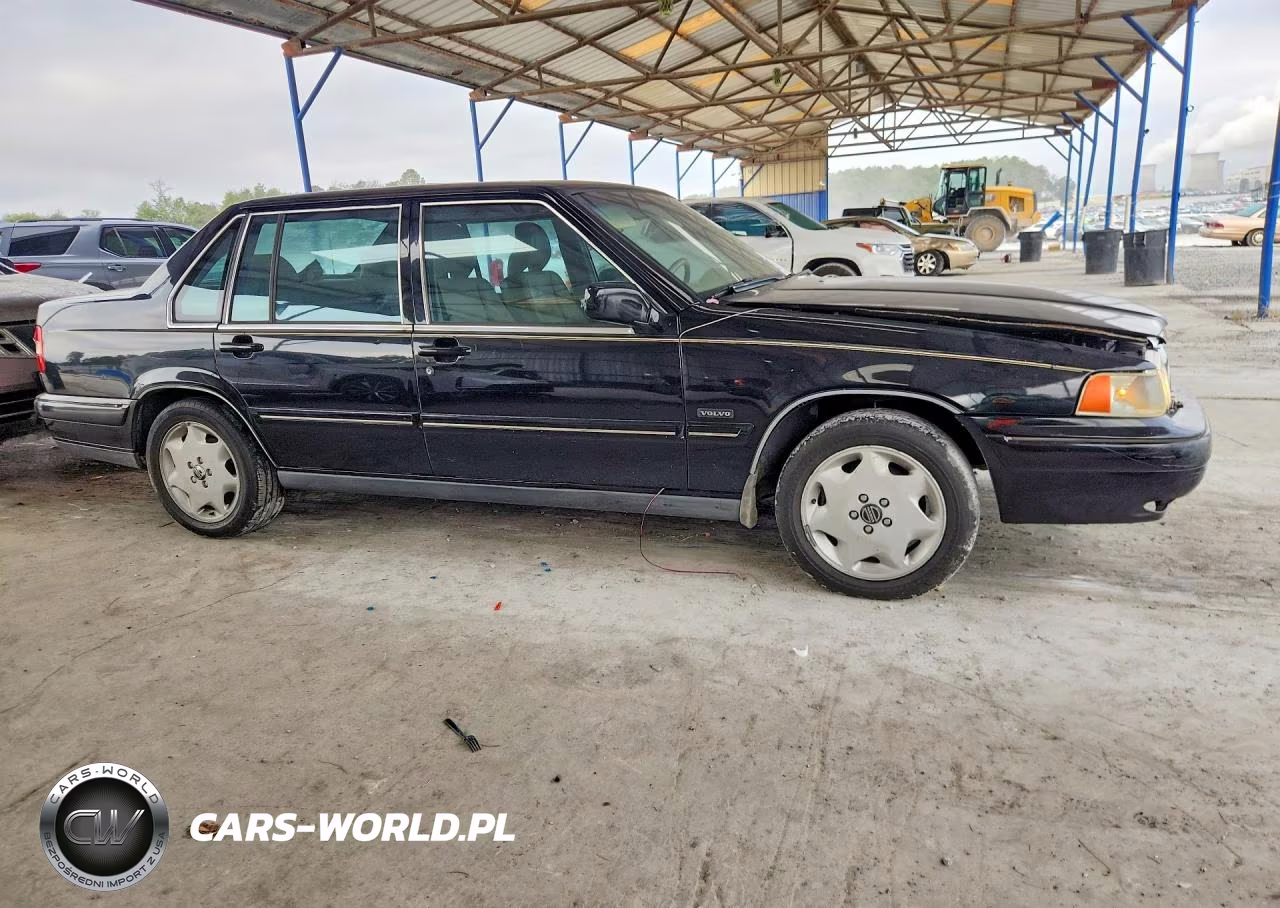 1997 Volvo 960 VIN:YV1KS9603V1104248 - 4