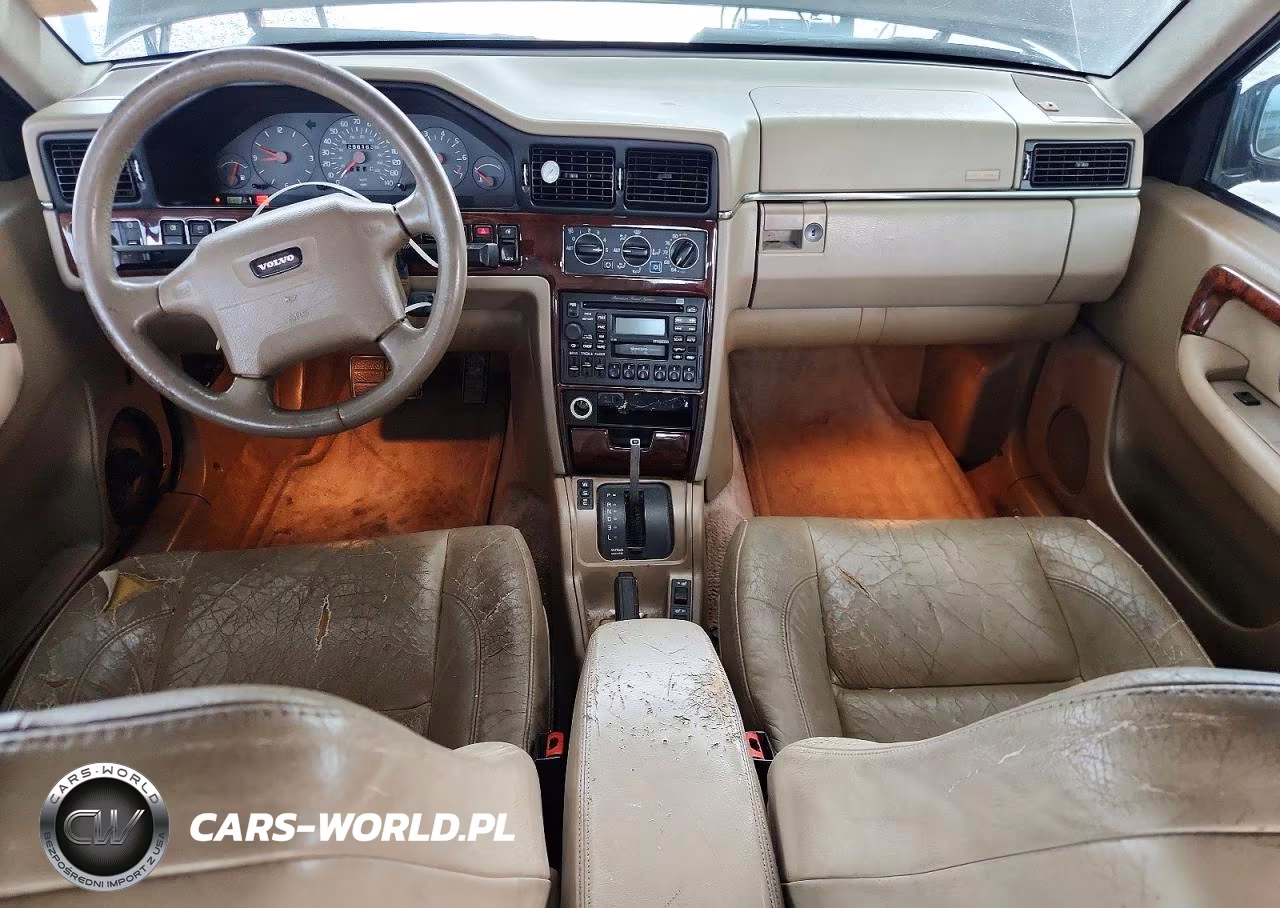 1997 Volvo 960 VIN:YV1KS9603V1104248 - 8