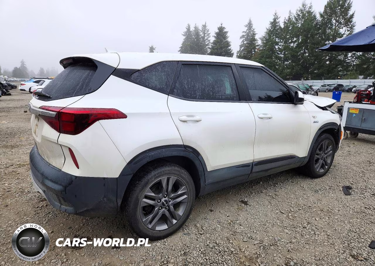 2022 Kia Seltos Lx VIN:KNDEPCAA7N7332624 - 3