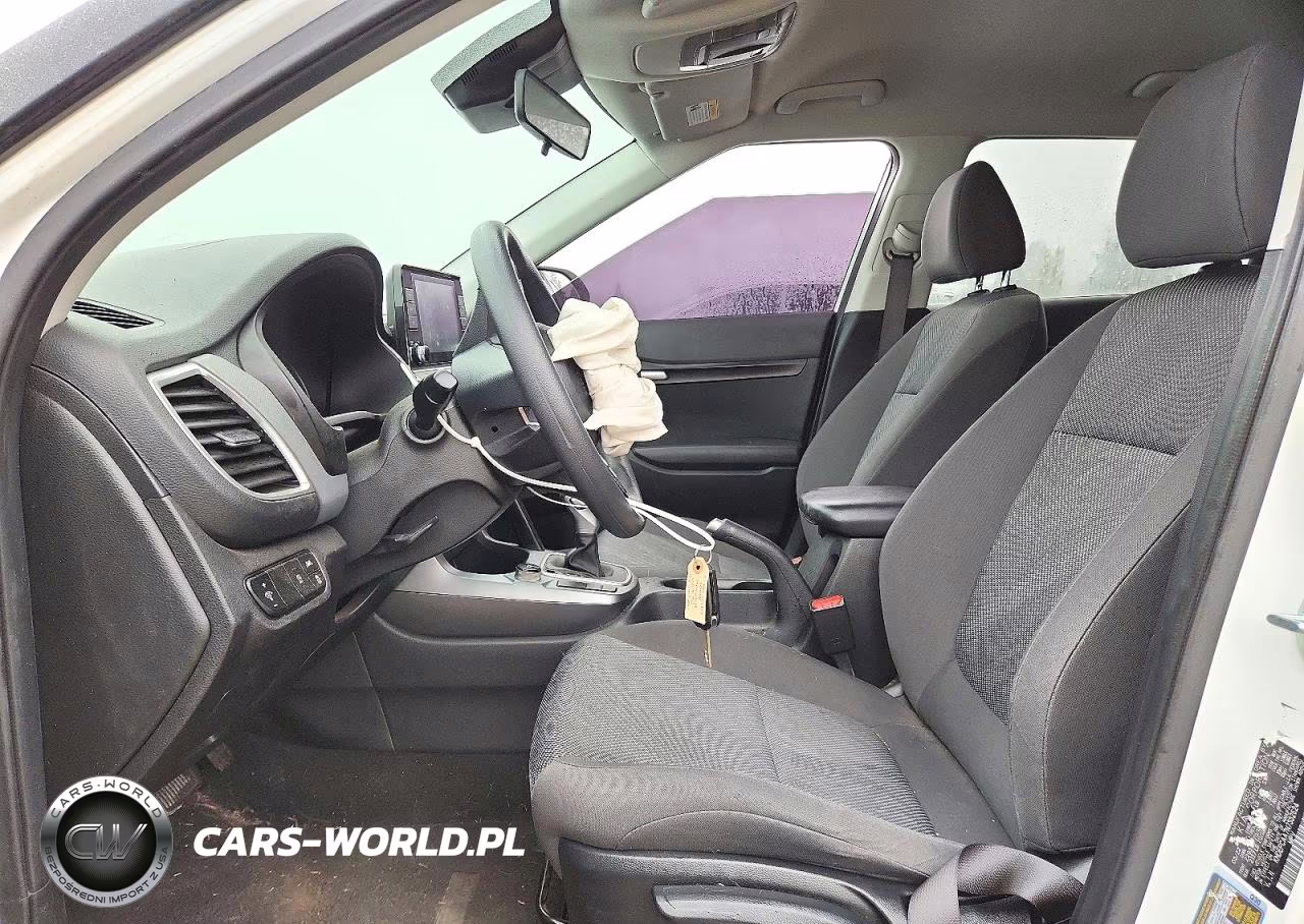 2022 Kia Seltos Lx VIN:KNDEPCAA7N7332624 - 7